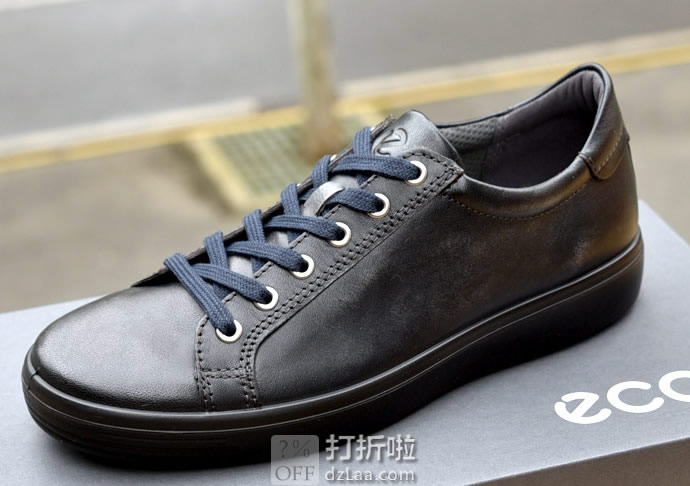 Ecco 爱步 柔酷系列 男式休闲板鞋 6.2折.19 海淘转运到手约￥506