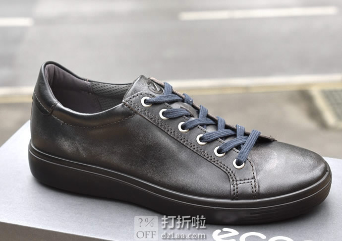 Ecco 爱步 柔酷系列 男式休闲板鞋 6.2折.19 海淘转运到手约￥506