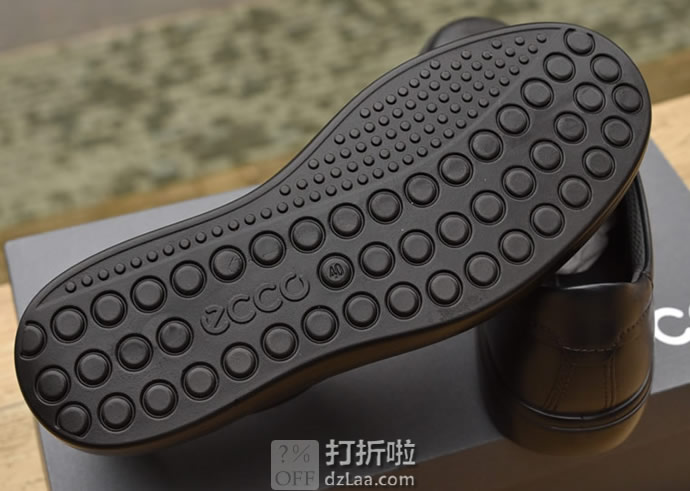 Ecco 爱步 柔酷系列 男式休闲板鞋 6.2折.19 海淘转运到手约￥506