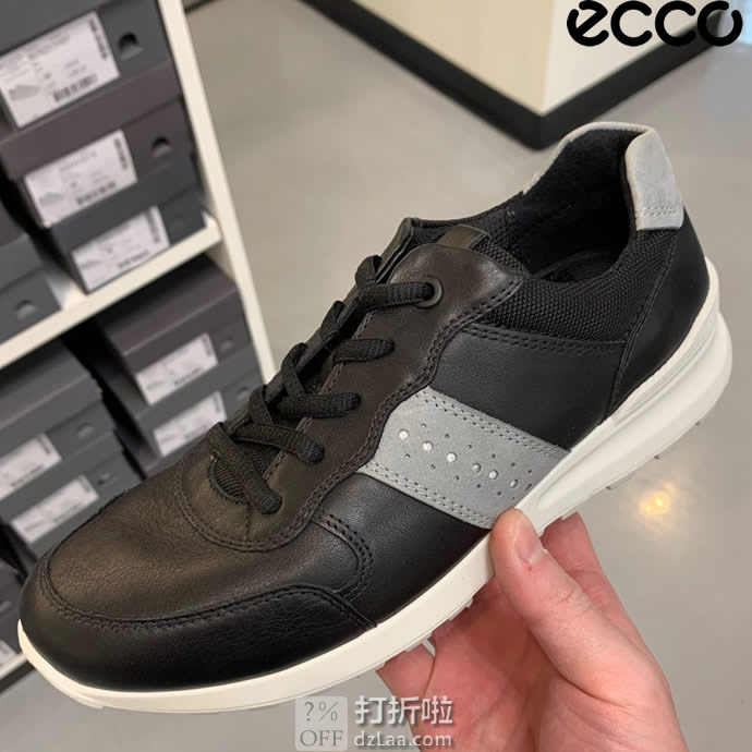 Prime会员福利 金盒特价 ECCO 爱步 Cs20 女式系带休闲运动鞋 4.9折.94 海淘转运到手约￥419