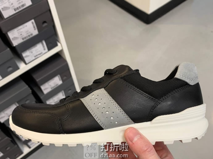 Prime会员福利 金盒特价 ECCO 爱步 Cs20 女式系带休闲运动鞋 4.9折.94 海淘转运到手约￥419