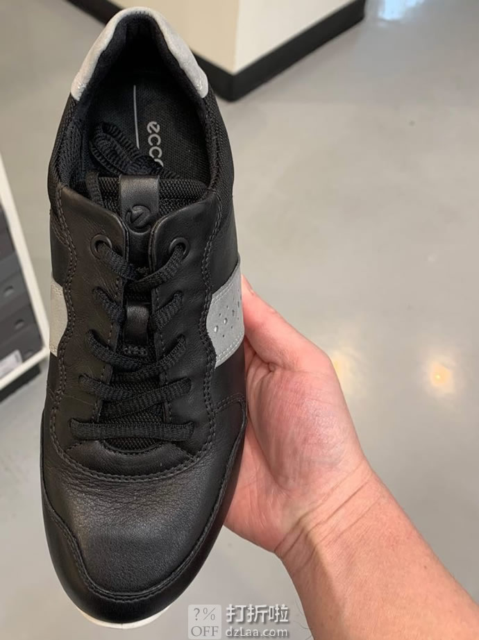 Prime会员福利 金盒特价 ECCO 爱步 Cs20 女式系带休闲运动鞋 4.9折.94 海淘转运到手约￥419