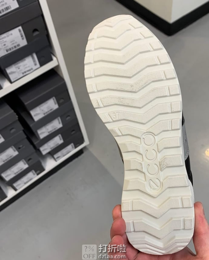 Prime会员福利 金盒特价 ECCO 爱步 Cs20 女式系带休闲运动鞋 4.9折.94 海淘转运到手约￥419