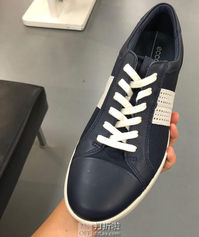 ECCO 爱步 Cathum Lite系列 男式休闲鞋 板鞋 5.9折.99 海淘转运到手约¥446