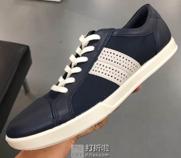 ECCO 爱步 Cathum Lite系列 男式休闲鞋 板鞋 5.9折.99 海淘转运到手约¥446