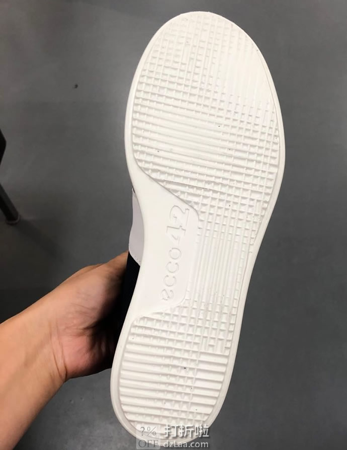 ECCO 爱步 Cathum Lite系列 男式休闲鞋 板鞋 5.9折.99 海淘转运到手约¥446