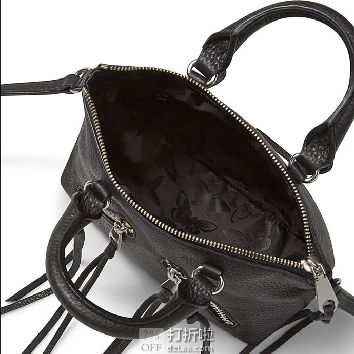 Rebecca Minkoff 瑞贝卡明可弗 Micro-Moto 女式挎包 4.4折.5 海淘转运到手约￥597