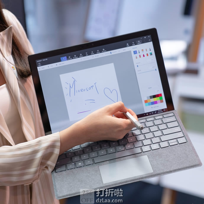 Microsoft 微软中国官网 双11钜惠 官翻Surface全系促销 Surface Laptop Go预售