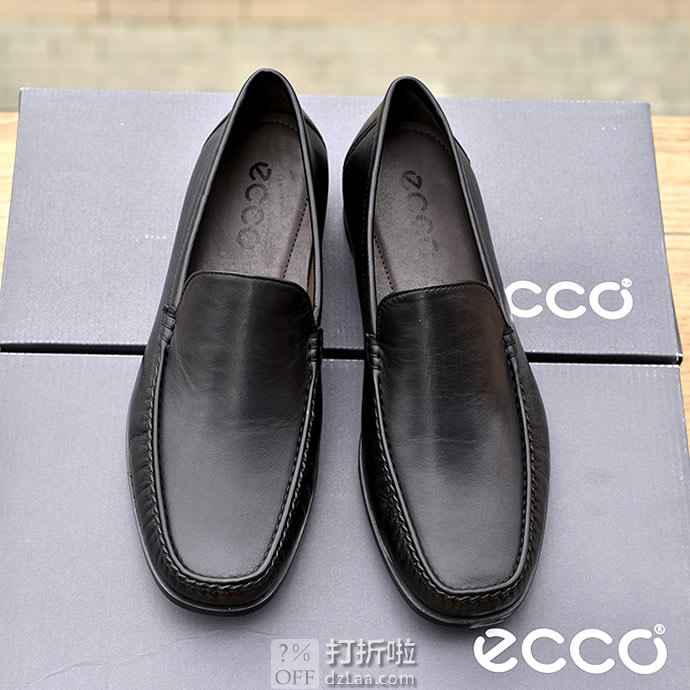 ECCO 爱步 DRESS MOC 一脚套 男式休闲鞋 44码5.2折.82 海淘转运到手约￥549