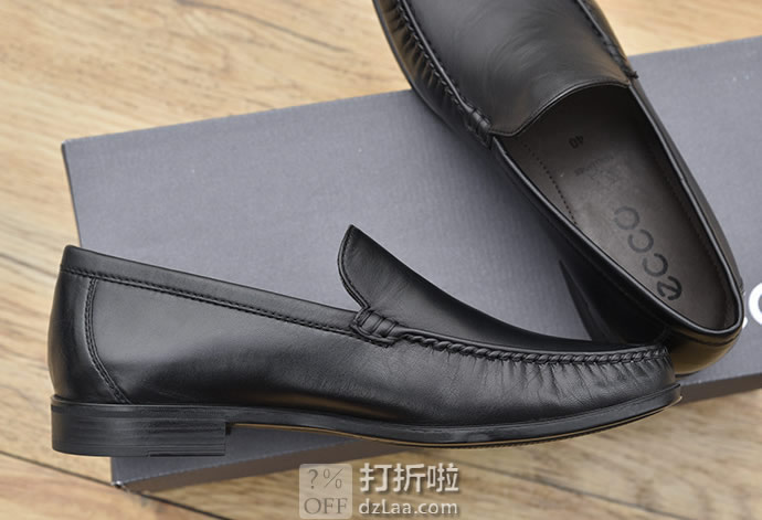 ECCO 爱步 DRESS MOC 一脚套 男式休闲鞋 44码5.2折.82 海淘转运到手约￥549