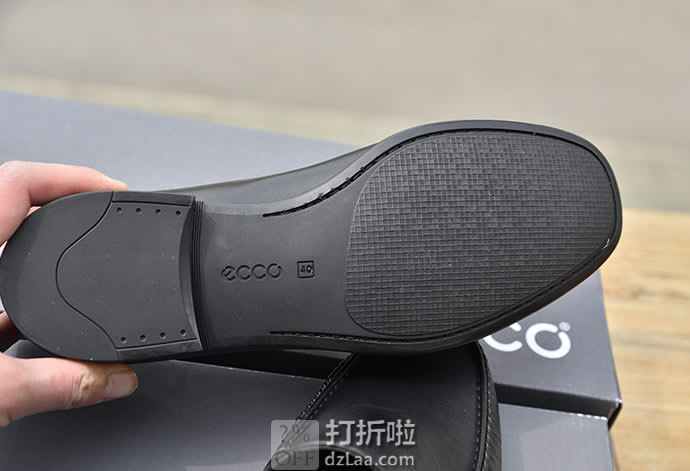ECCO 爱步 DRESS MOC 一脚套 男式休闲鞋 44码5.2折.82 海淘转运到手约￥549