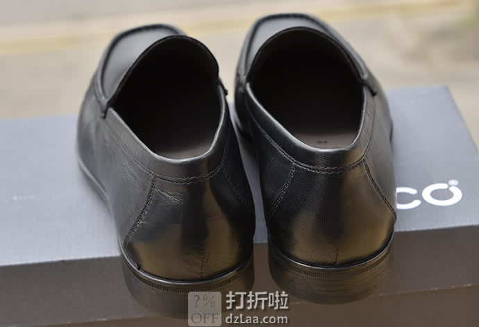 ECCO 爱步 DRESS MOC 一脚套 男式休闲鞋 44码5.2折.82 海淘转运到手约￥549