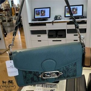 COACH 蔻驰 Jade 马车标 单肩包 5.7折$228 三色可选 海淘转运到手约 ￥1570