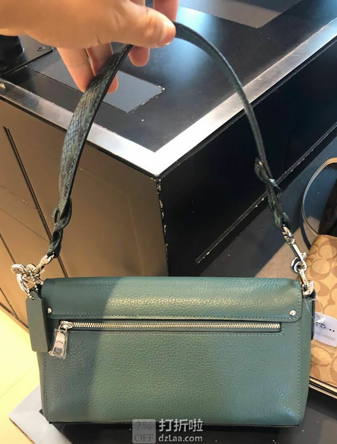 COACH 蔻驰 Jade 马车标 单肩包 5.7折8 三色可选 海淘转运到手约 ￥1570
