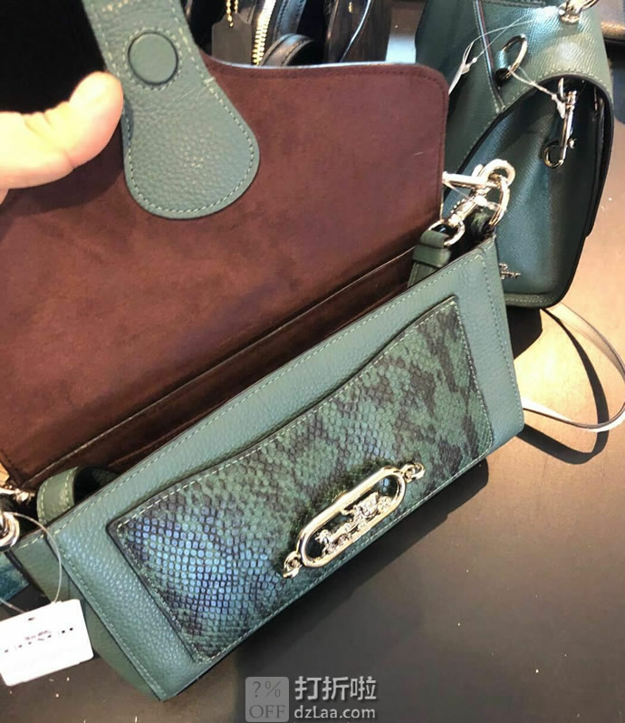 COACH 蔻驰 Jade 马车标 单肩包 5.7折8 三色可选 海淘转运到手约 ￥1570