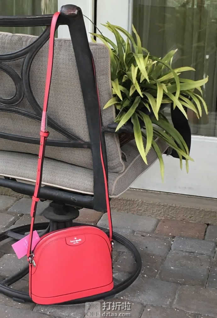 Kate Spade 凯特丝蓓 Sylvia 大号贝壳包 3.3折.98 海淘转运到手约￥547