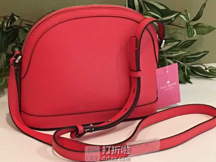 Kate Spade 凯特丝蓓 Sylvia 大号贝壳包 3.3折.98 海淘转运到手约￥547