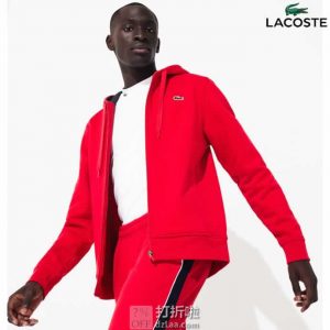 Lacoste 法国鳄鱼 连帽男式卫衣 S码6.8折$60.74 海淘转运到手约￥451