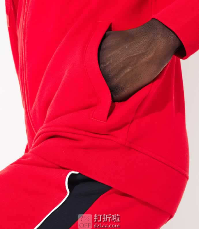 Lacoste 法国鳄鱼 连帽男式卫衣 S码6.8折.74 海淘转运到手约¥451