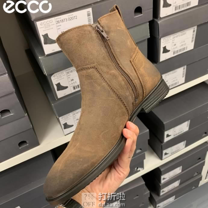 ECCO 爱步 Touch 15 触感15 女式短靴 5.8折.95 海淘转运到手￥554