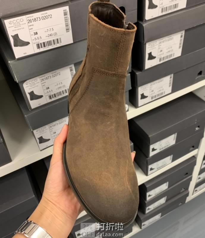 ECCO 爱步 Touch 15 触感15 女式短靴 5.8折.95 海淘转运到手￥554