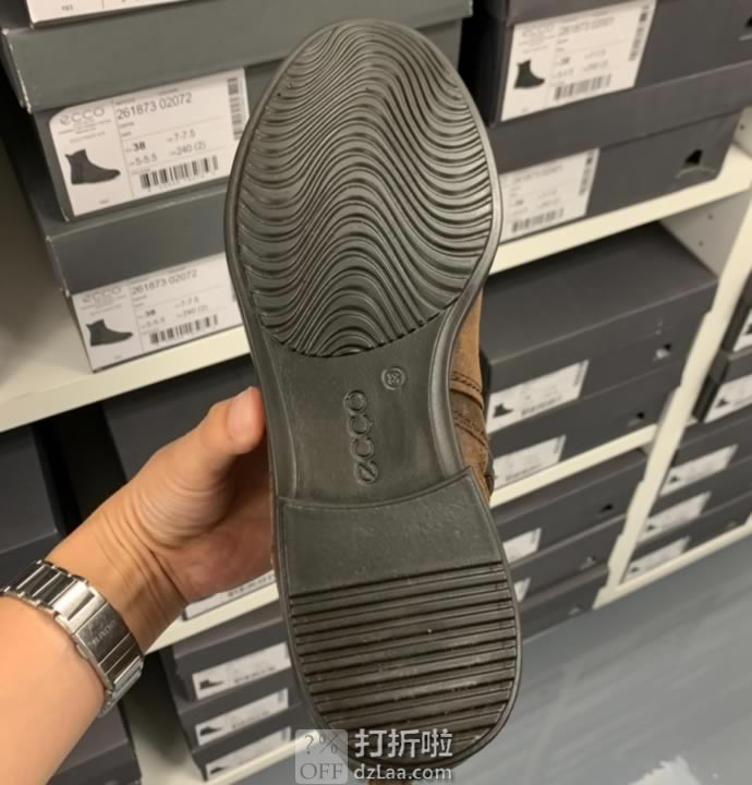 ECCO 爱步 Touch 15 触感15 女式短靴 5.8折.95 海淘转运到手￥554