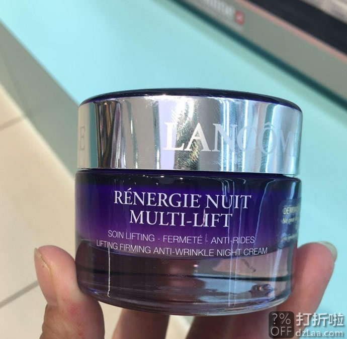 LANCOME 兰蔻 新立体塑颜紧致晚霜 50ml装 6.2折.74  海淘转运到手约￥588