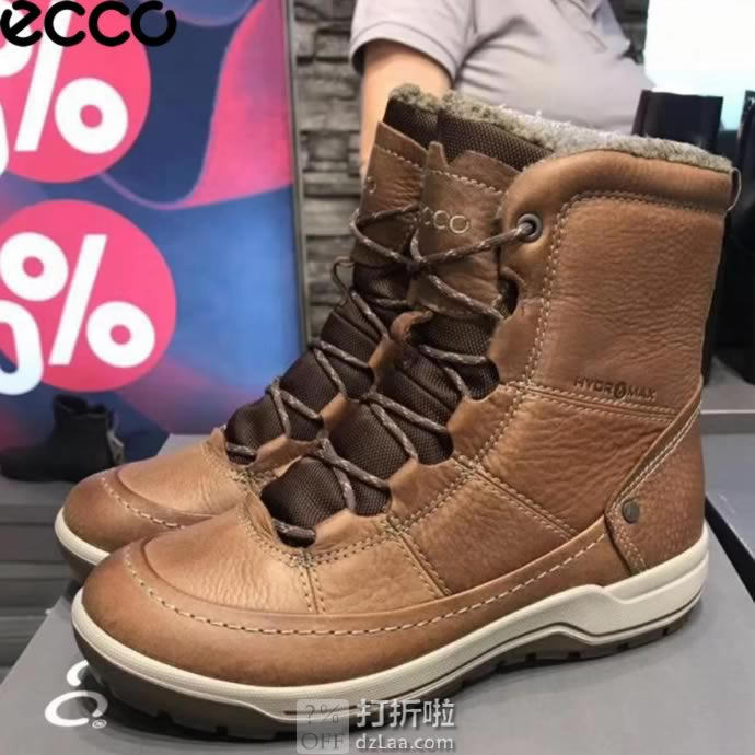 ECCO 爱步 Trace Lite 防水保暖 女式雪地靴 4.1折.86 海淘转运到手约￥701