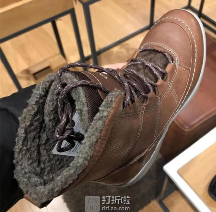 ECCO 爱步 Trace Lite 防水保暖 女式雪地靴 4.1折.86 海淘转运到手约￥701