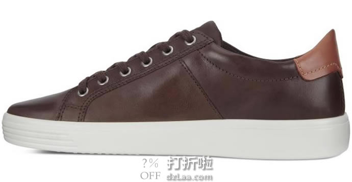 ECCO 爱步 柔酷系列 男式休闲板鞋 6.1折.89 海淘转运到手约¥489