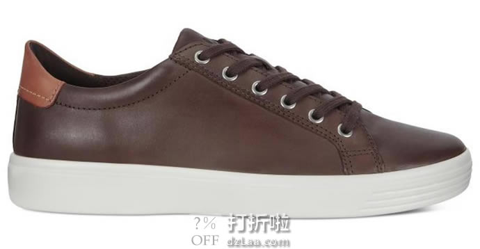 ECCO 爱步 柔酷系列 男式休闲板鞋 6.1折.89 海淘转运到手约¥489