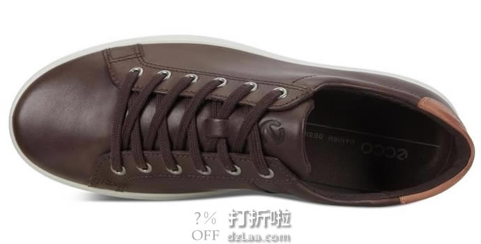 ECCO 爱步 柔酷系列 男式休闲板鞋 6.1折.89 海淘转运到手约¥489