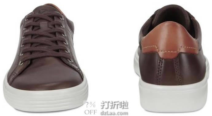 ECCO 爱步 柔酷系列 男式休闲板鞋 6.1折.89 海淘转运到手约¥489