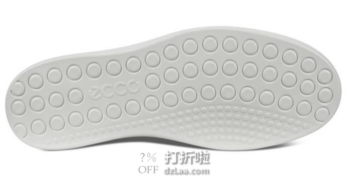 ECCO 爱步 柔酷系列 男式休闲板鞋 6.1折.89 海淘转运到手约¥489
