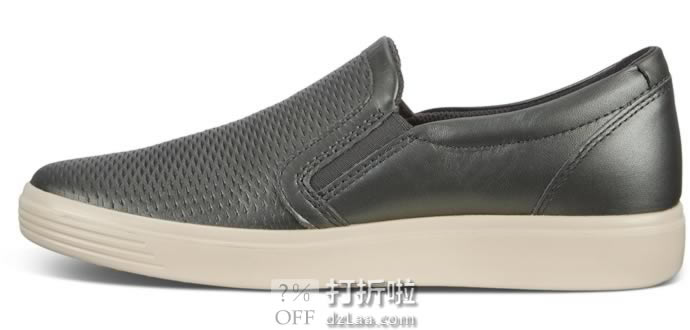 ECCO 爱步 柔酷系列 一脚套女式休闲鞋 35码4.7折.52 海淘转运到手约¥395