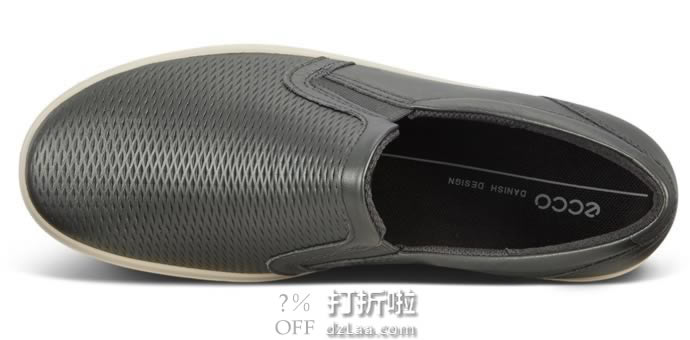 ECCO 爱步 柔酷系列 一脚套女式休闲鞋 35码4.7折.52 海淘转运到手约¥395