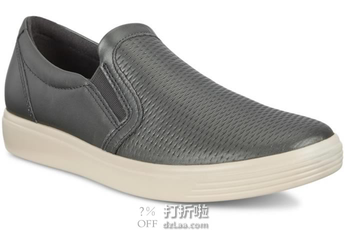 ECCO 爱步 柔酷系列 一脚套女式休闲鞋 35码4.7折.52 海淘转运到手约¥395