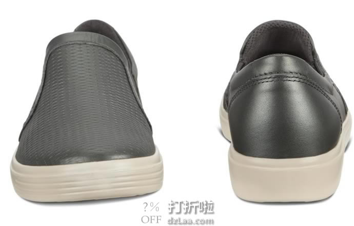 ECCO 爱步 柔酷系列 一脚套女式休闲鞋 35码4.7折.52 海淘转运到手约¥395