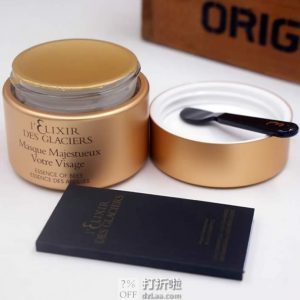 瑞士 Valmont 法尔曼 冰凝金装御蜜面膜 50ml 5.4折$230.26 海淘转运到手约￥1526 国内￥2980