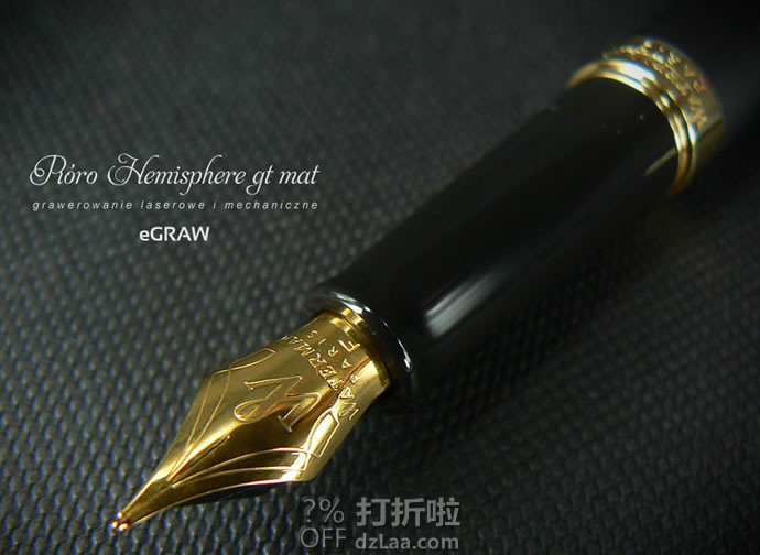 Waterman 威迪文 F尖隽雅钢笔 6.3折.23 海淘转运到手约￥319 可满-20