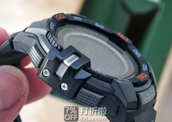 金盒特价 CASIO 卡西欧 PRG-270-1 三重感应器 太阳能登山表 4.4折.99 海淘转运关税补贴到手约¥659