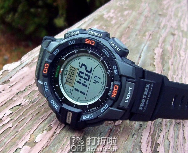 金盒特价 CASIO 卡西欧 PRG-270-1 三重感应器 太阳能登山表 4.4折.99 海淘转运关税补贴到手约¥659