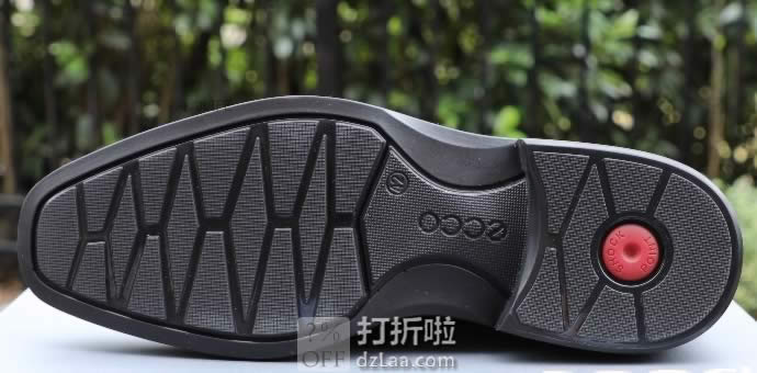 ECCO 爱步 高端款 Illinois 伊利诺 一脚套 男士正装鞋 42码3.1折.95 海淘转运到手约￥616