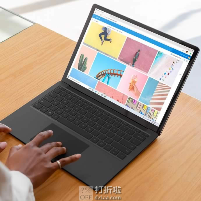 Microsoft 微软 最新款 Surface Laptop 3 13.5英寸 超轻薄触控笔记本电脑（i7-1065G7/16GB/1T）7.9折99 海淘转运到手约￥12714