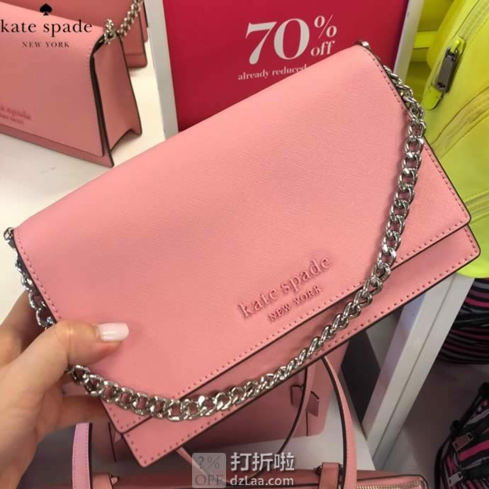Kate Spade 凯特丝蓓 Cameron Convertible 女式挎包 手拿包 3折 海淘转运到手约￥590