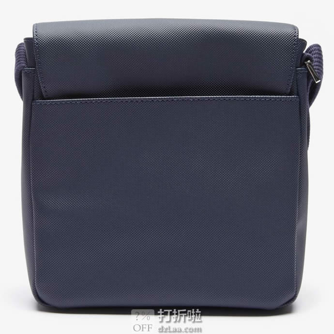 金盒特价 Lacoste 法国鳄鱼 纯色轻便 男式斜挎包 5.6折.2 海淘转运到手约¥441