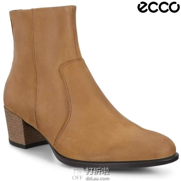 ECCO 爱步 Shape 35 型塑系列 女式切尔西短靴 6.5折.05起 海淘转运到手约¥604