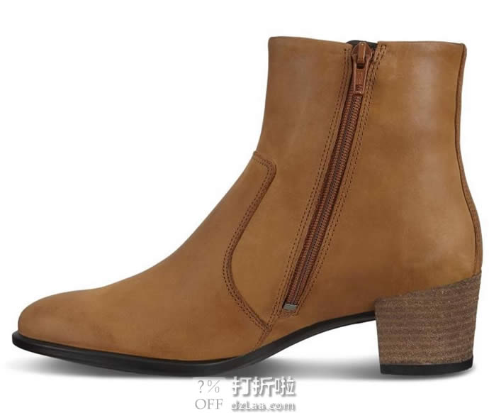 ECCO 爱步 Shape 35 型塑系列 女式切尔西短靴 6.5折.05起 海淘转运到手约¥604