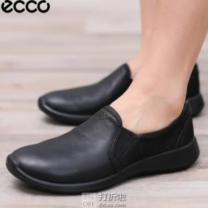 ECCO 爱步 Soft 5 柔酷5号 一脚套女式休闲鞋 37码4.9折$64.14 海淘转运到手约￥510