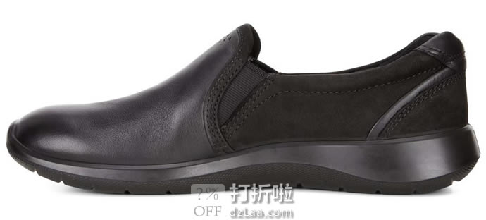 ECCO 爱步 Soft 5 柔酷5号 一脚套女式休闲鞋 37码4.9折.14 海淘转运到手约￥510